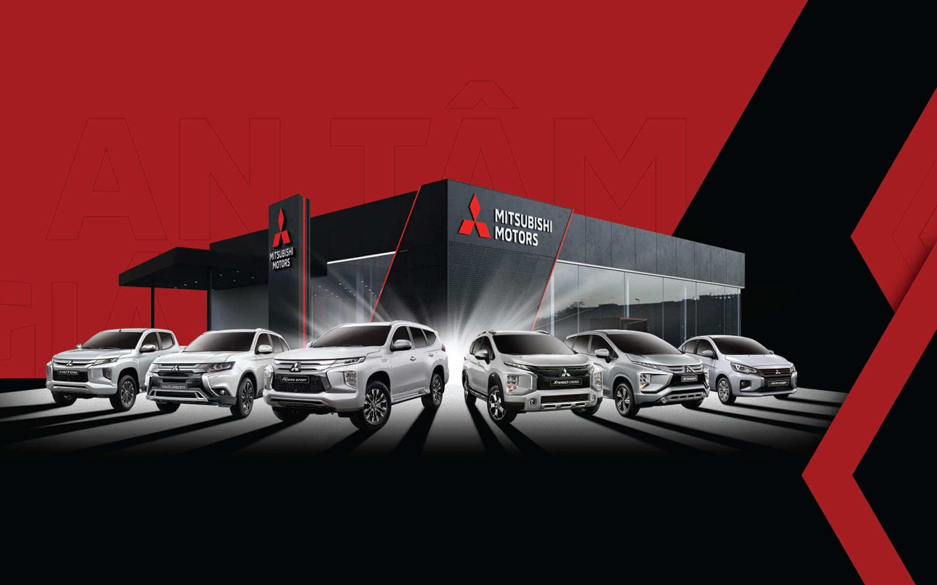 ĐẠI LÝ MITSUBISHI THỦ ĐỨC HCM