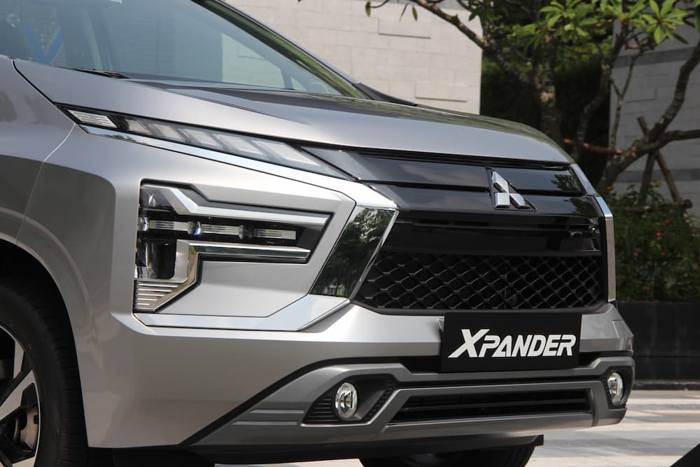 Ngoại thất Mitsubishi Xpander 3