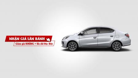 Giá lăn bánh Mitsubishi Attrage 2025 - Sedan 5 chỗ - Cập nhật tháng 01/2025