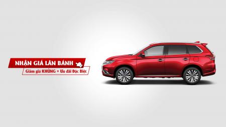 Giá lăn bánh Mitsubishi Outlander 2025 - SUV 7 chỗ - Cập nhật tháng 01/2025