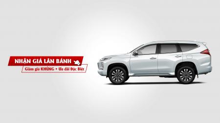 Giá lăn bánh Mitsubishi Pajero Sport 2025 - SUV 7 chỗ - Cập nhật tháng 01/2025