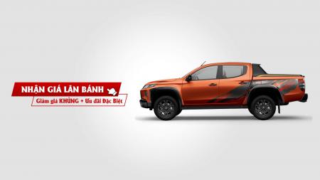 Giá lăn bánh Mitsubishi Triton 2025 - Xe bán tải Triton - Cập nhật tháng 01/2025