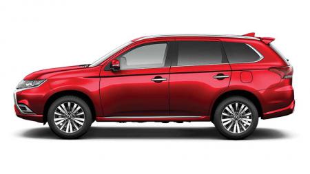 Mitsubishi Outlander - SUV 7 chỗ