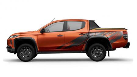 Mitsubishi Triton - Bán tải hot 2023